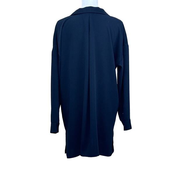 J. Jill black Wearever tunic, large, minimalist, classic, simple, timeless - Picture 3 of 6